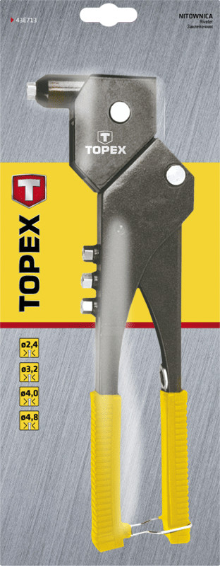 Kniediklis topex cl708 43e713, 300 mm