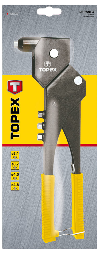 Kniediklis topex cl708 43e713, 300 mm