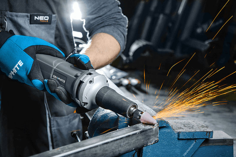 Tiesinis šlifuoklis Graphite 710W 59G071