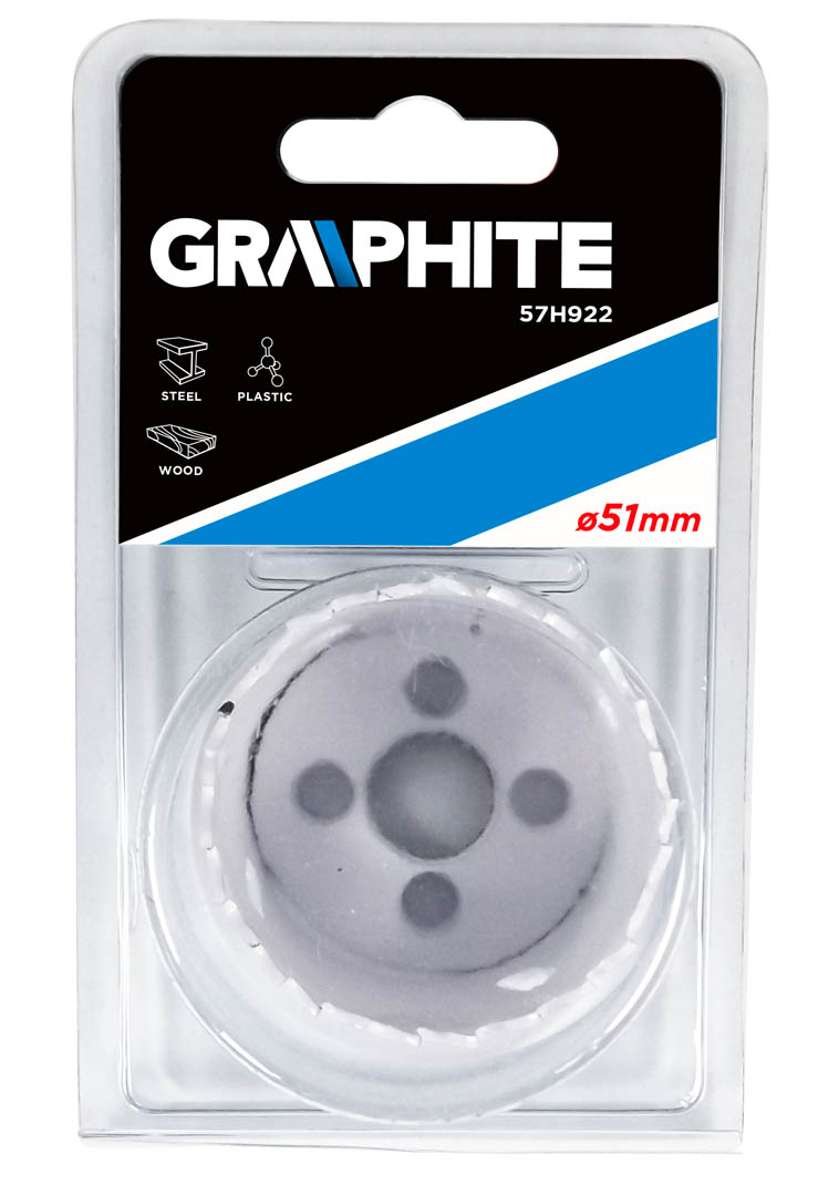 Grąžtas metalui verto, 51mm