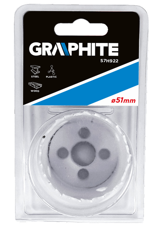 Grąžtas metalui verto, 51mm