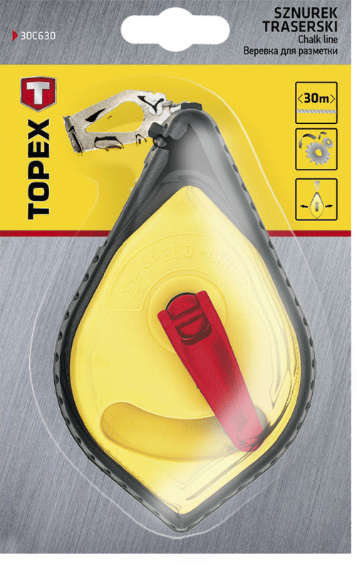 Topex traser styga 30m greita styginių apvija 30c630