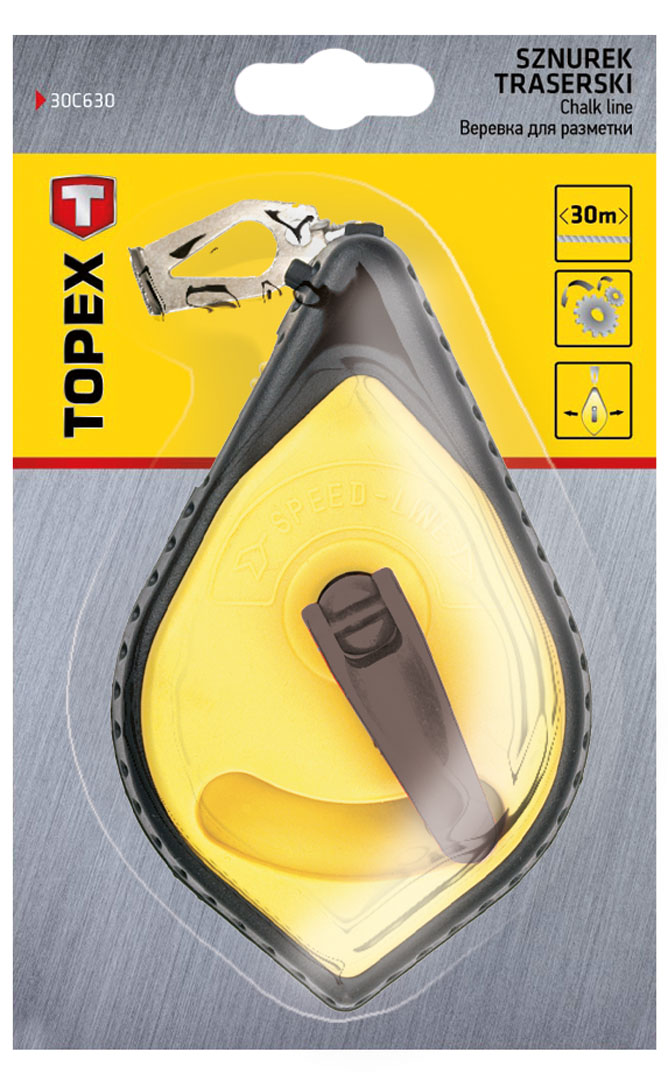 Topex traser styga 30m greita styginių apvija 30c630