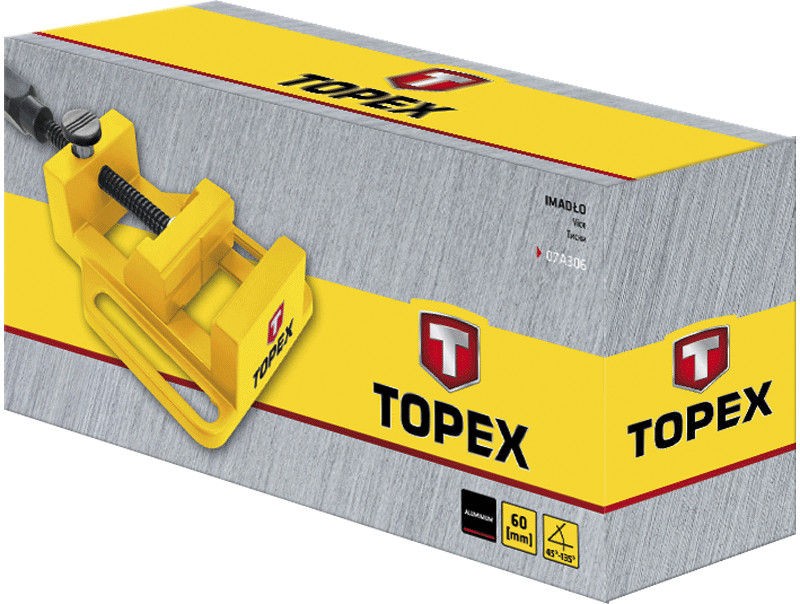 Spaustuvas topex, 60 mm, 07a306