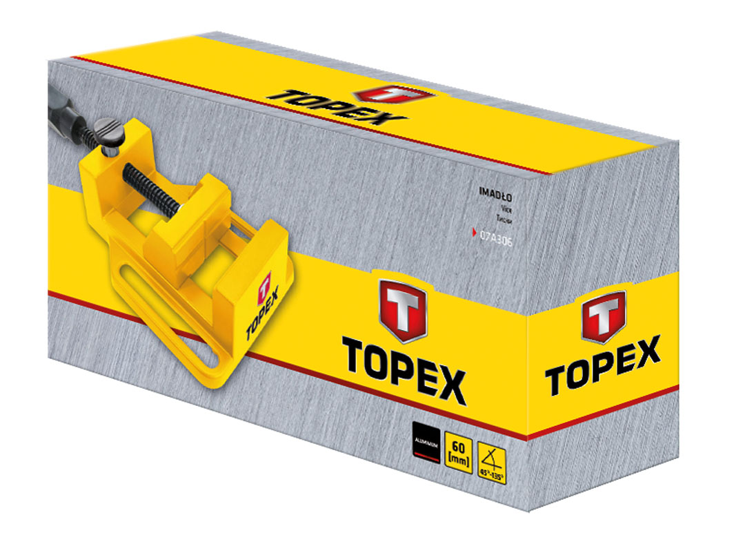 Spaustuvas topex, 60 mm, 07a306