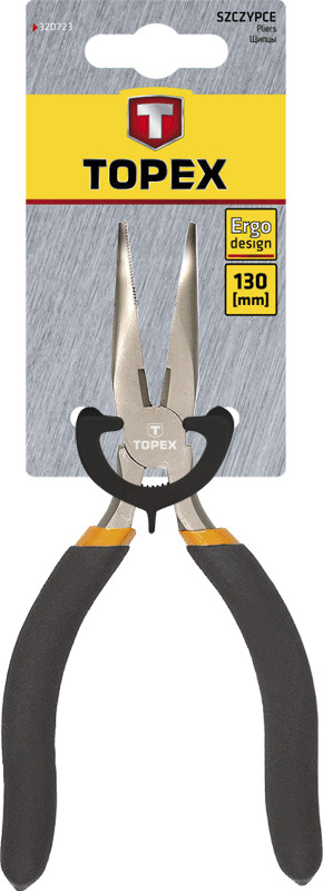 Replės topex,130 mm