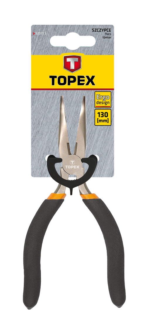 Replės topex,130 mm