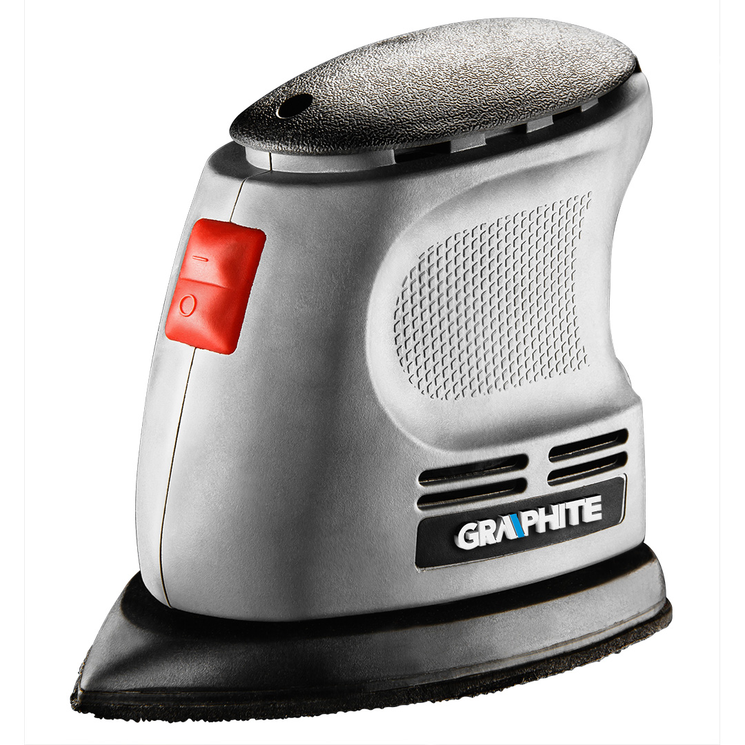 Trikampis šlifuoklis delta Graphite 105W 59G335