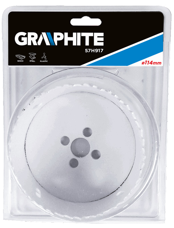 Gręžimo karūna graphite, 114 mm