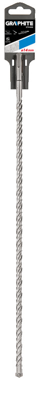 Grąžtas betonui graphite sds+ 57h466, 14x600 mm