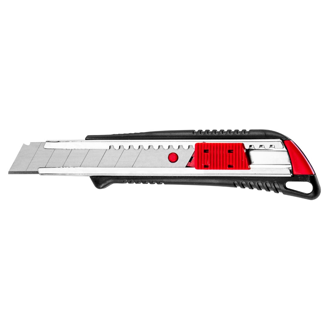 Išstumiamas peilis Toptools 18 mm