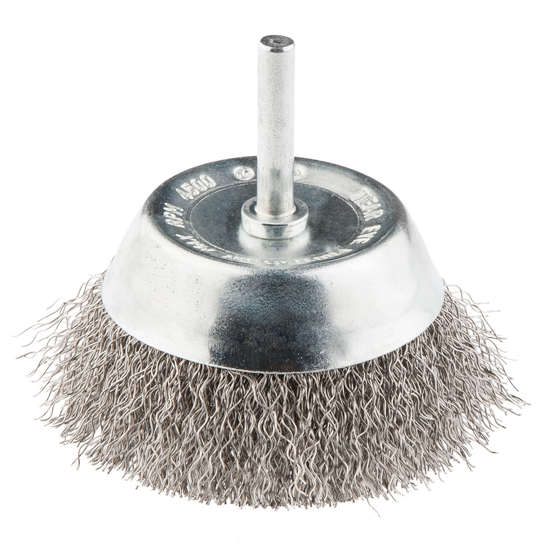 Metalinis šlifuoklis graphite 75mm inox - 57h600