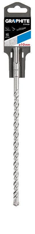 Grąžtas betonui graphite sds+ 57h428, 10 mm