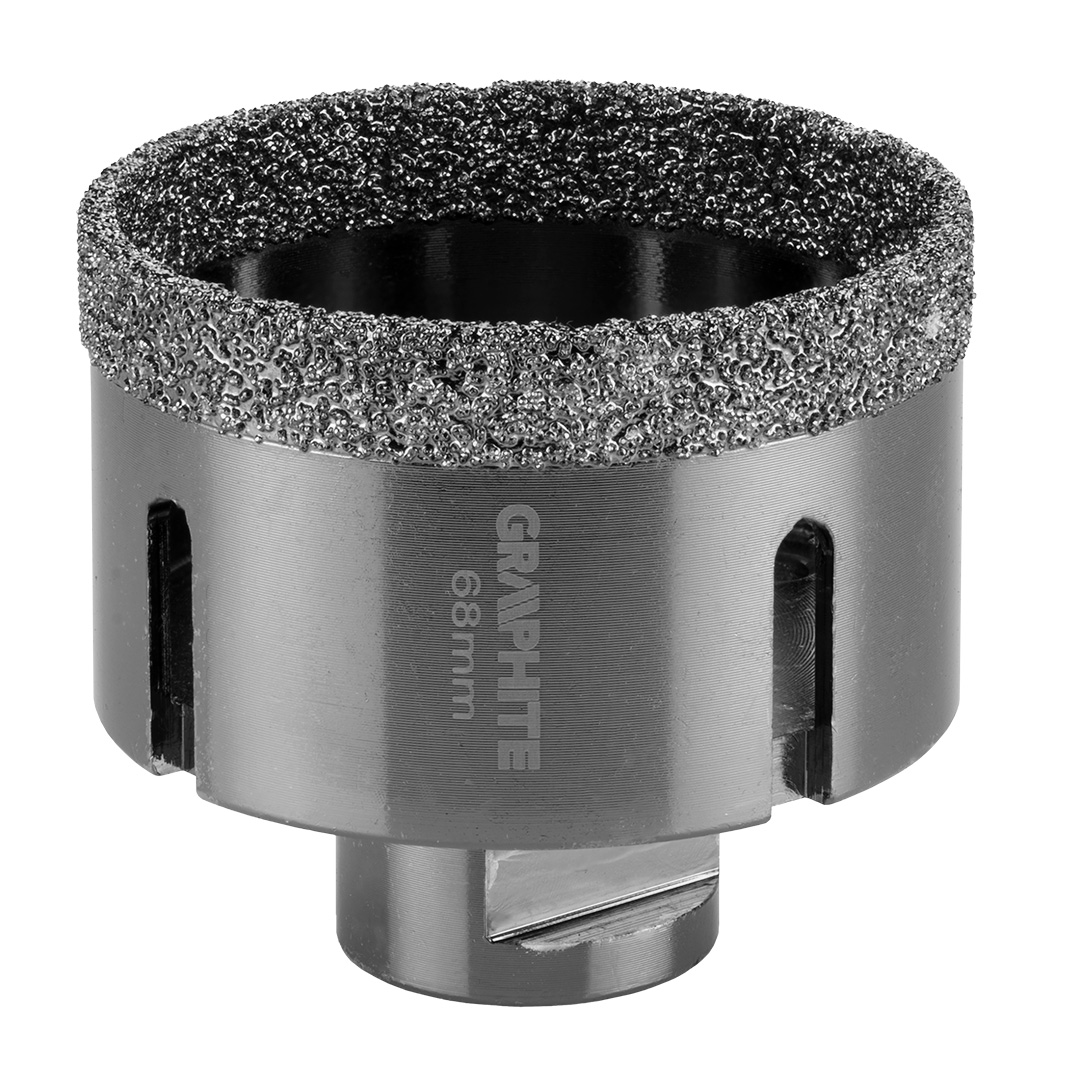 Graphite otwornica diamentowa 68 mm x m14 55h315 graphite