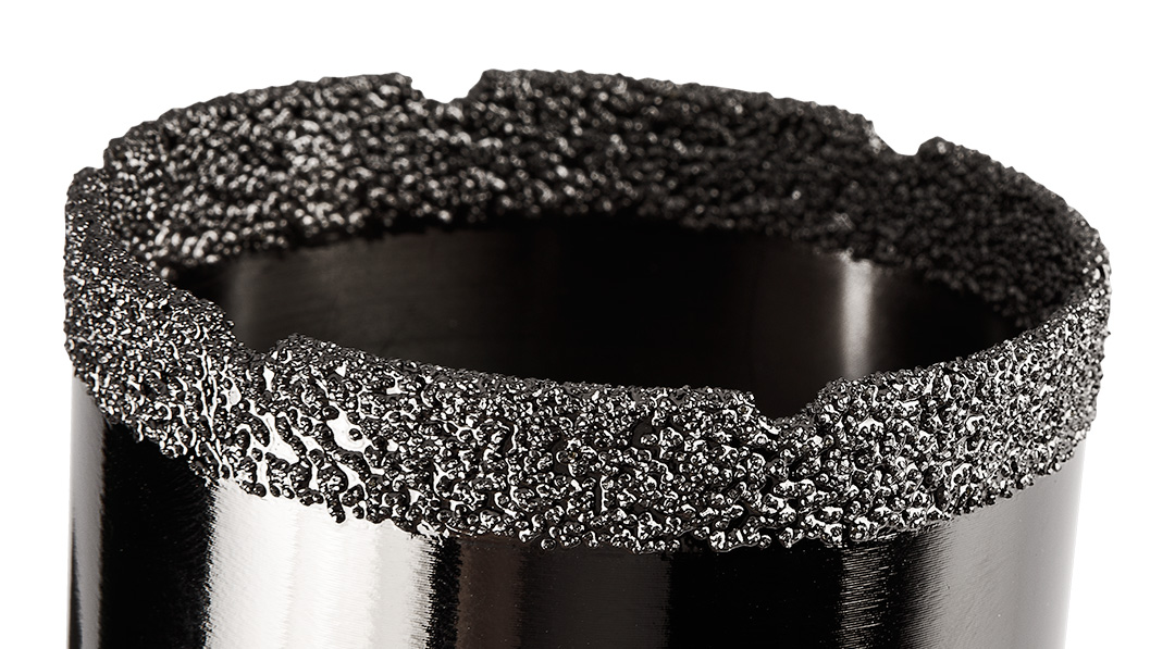 Graphite otwornica diamentowa 68 mm x m14 55h315 graphite
