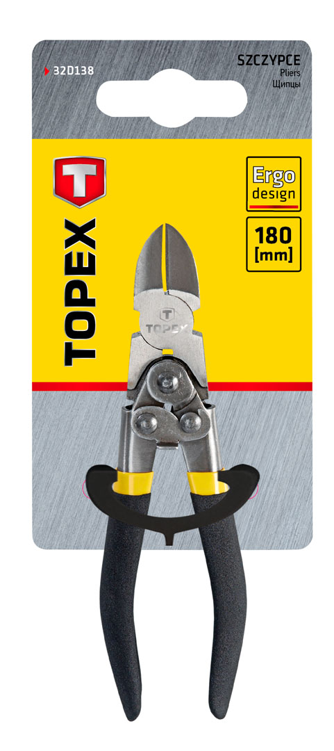 Replės topex, 180mm