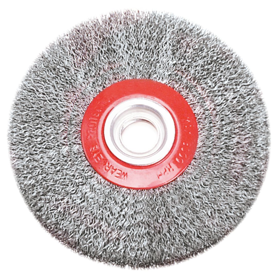 Verto wire diskinis šepetys 200x32mm - 62h212