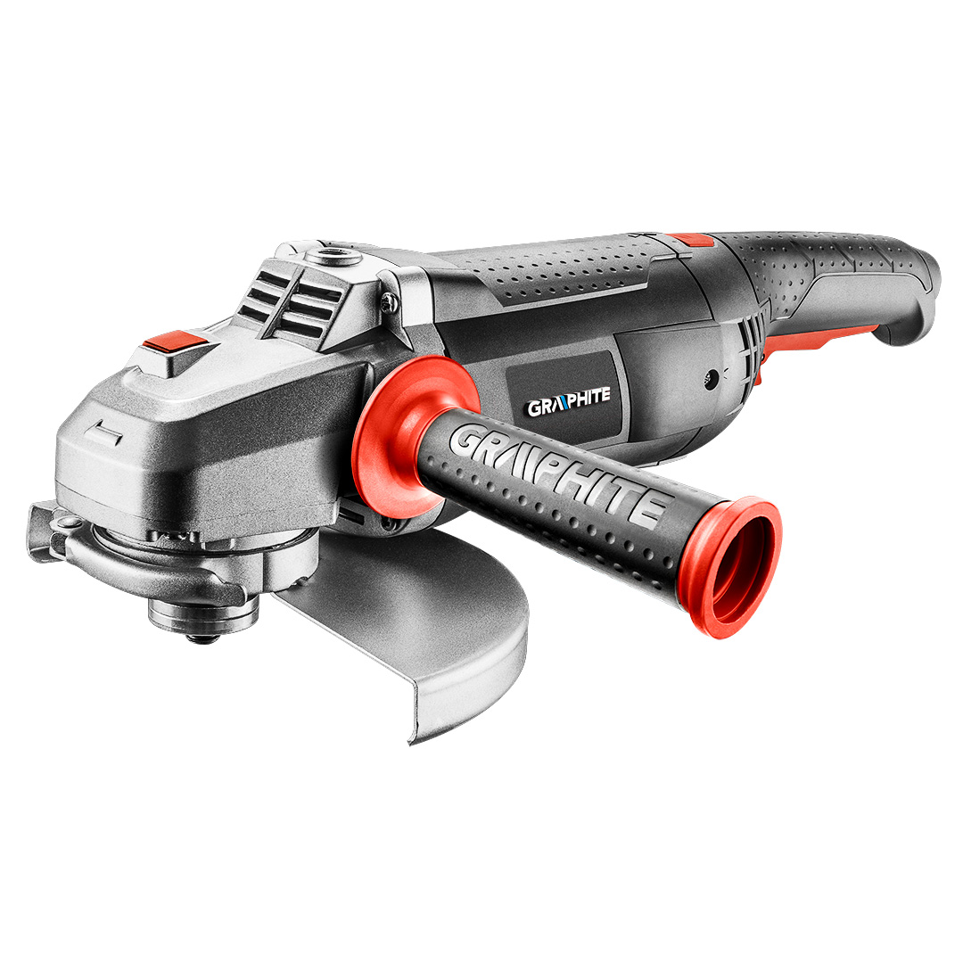 Elektrinis kampinis šlifuoklis Graphite 2350W, (59G207)