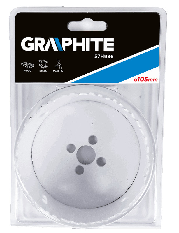 Gręžimo karūna graphite, 105 mm