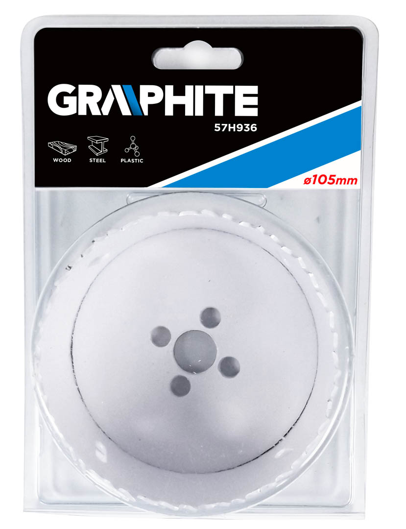 Gręžimo karūna graphite, 105 mm
