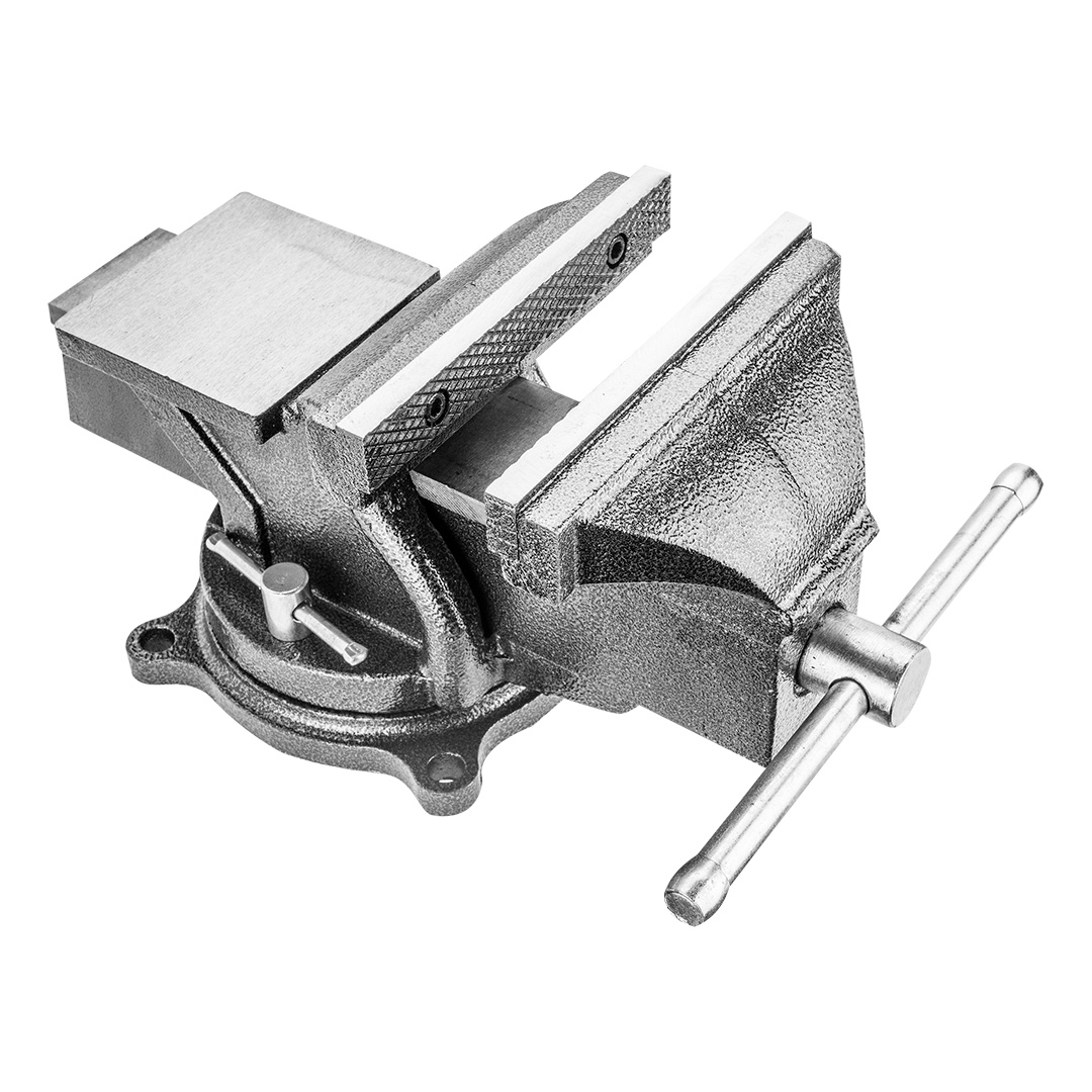 Spaustuvas su priekalu topex, 150mm 07a215