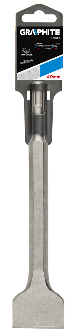 Galvutė sds plus 14x40x250mm
