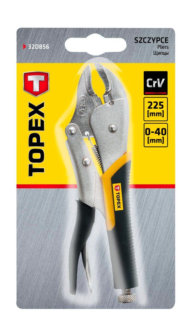Replės topex morse'a, 225mm