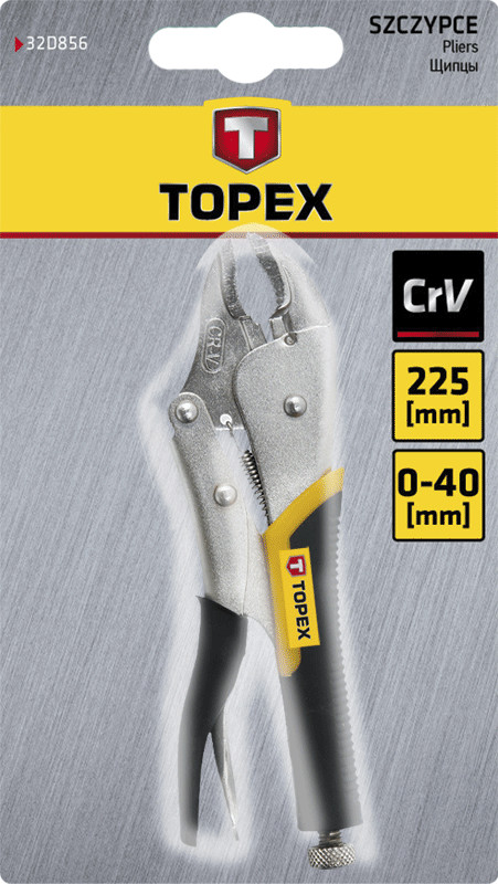 Replės topex morse'a, 225mm