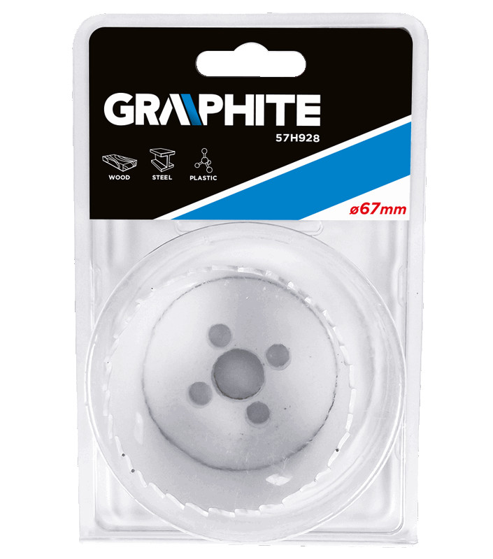 Gręžimo karūna graphite, 67 mm