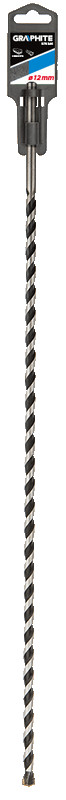 Grąžtas betonui graphite 57h346, 12x600 mm