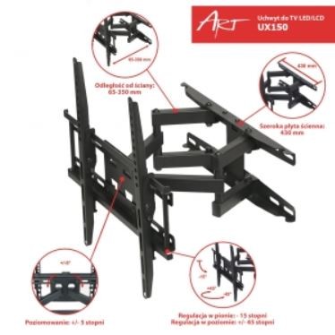 Tv laikiklis art ux150 23-60”