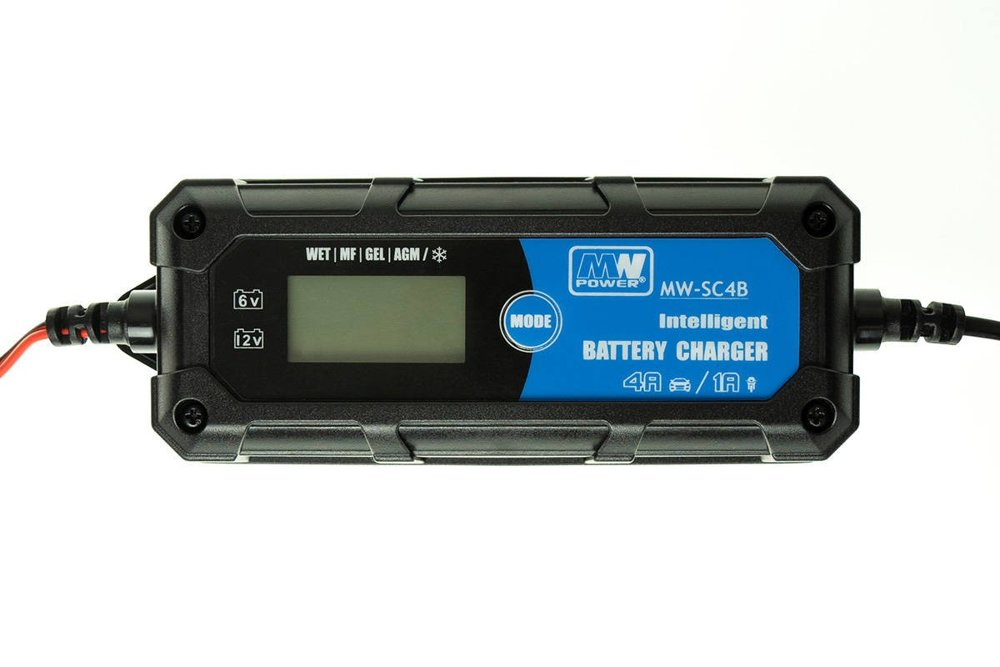 Akumuliatorių įkroviklis MW Power MW-SC4B