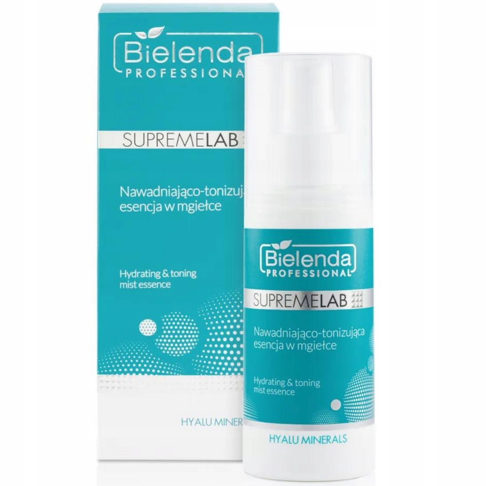 Drėkinamoji ir tonizuojanti purškiklis Bielenda Professional SupremeLab, 150 ml