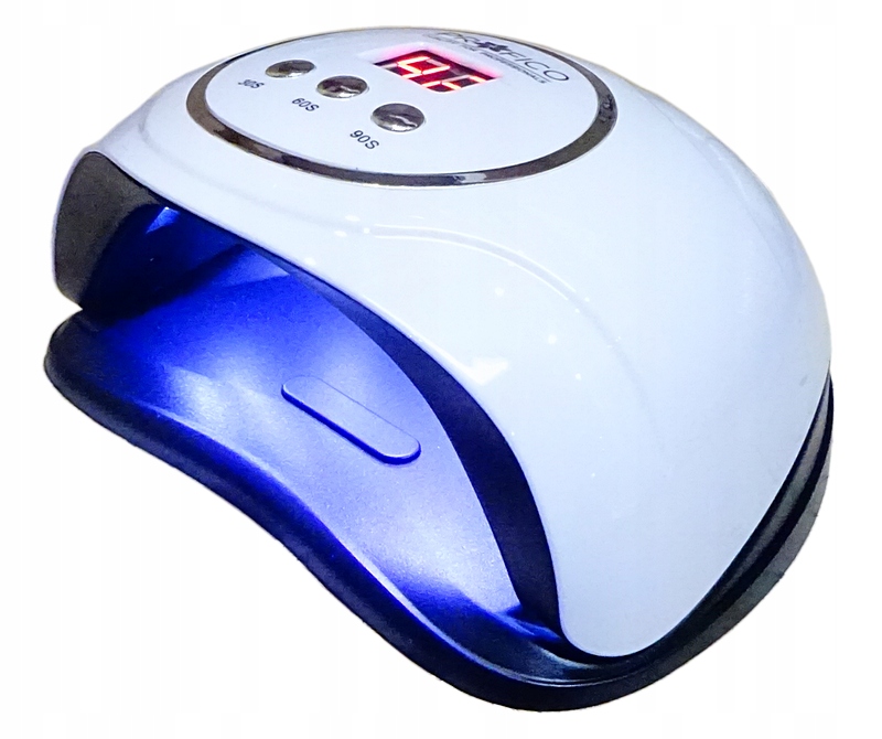 Dviguba led / uv lempa 48w v10t, skirta hibridiniams geliams