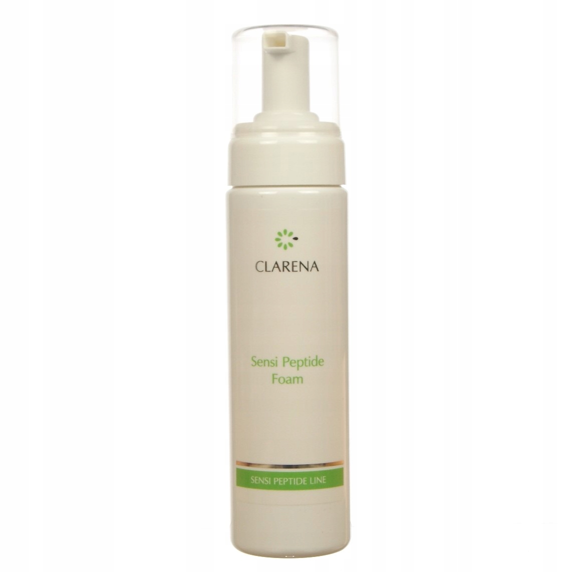 Clarena 200 ml peptidų putos