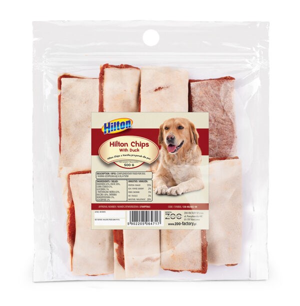 Hilton su antiena, 500 g