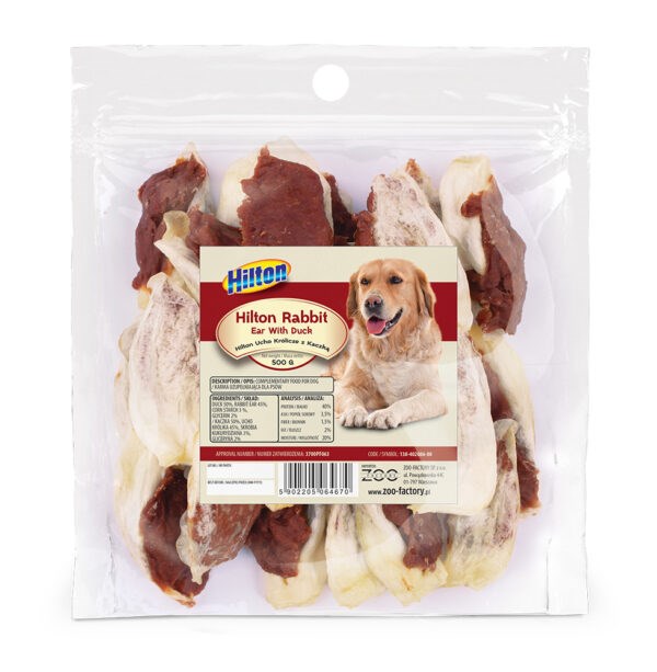 Hilton su antiena, 500 g
