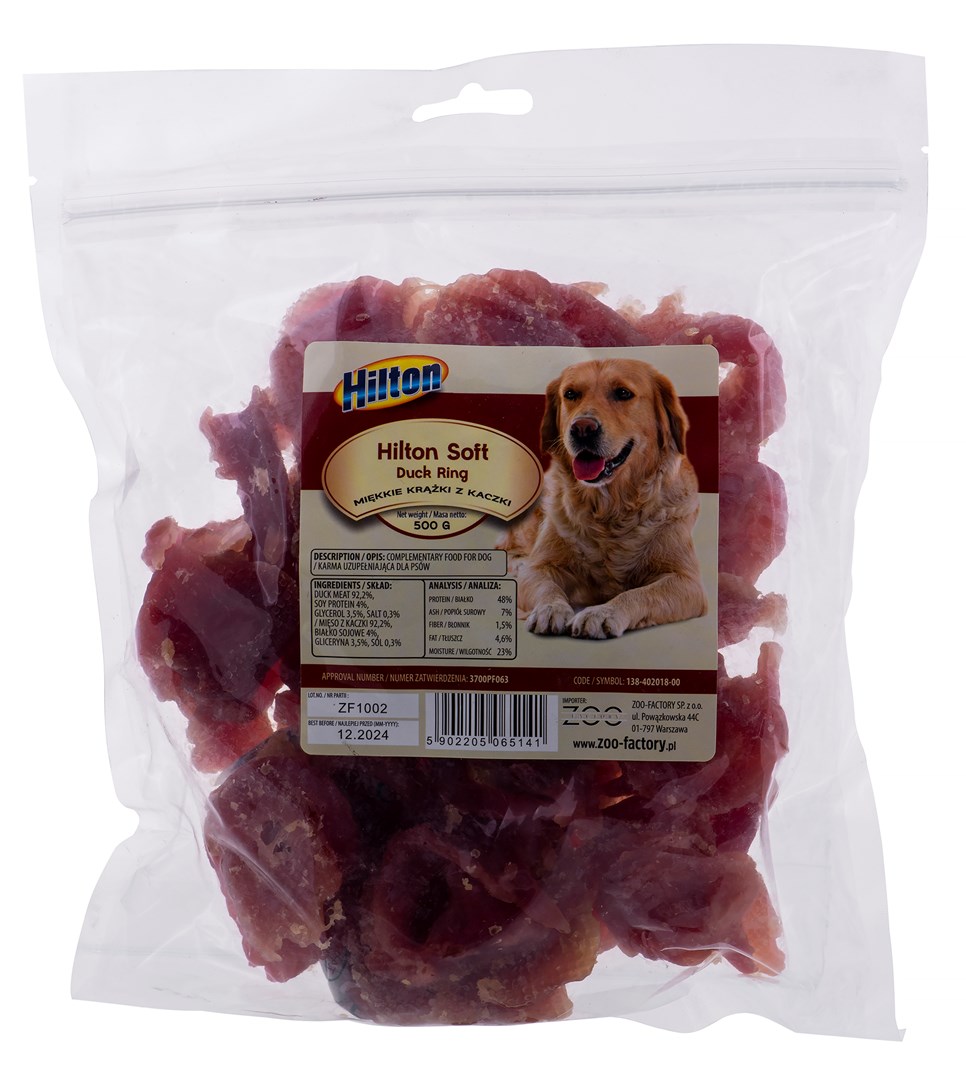 Hilton su antiena, 500 g