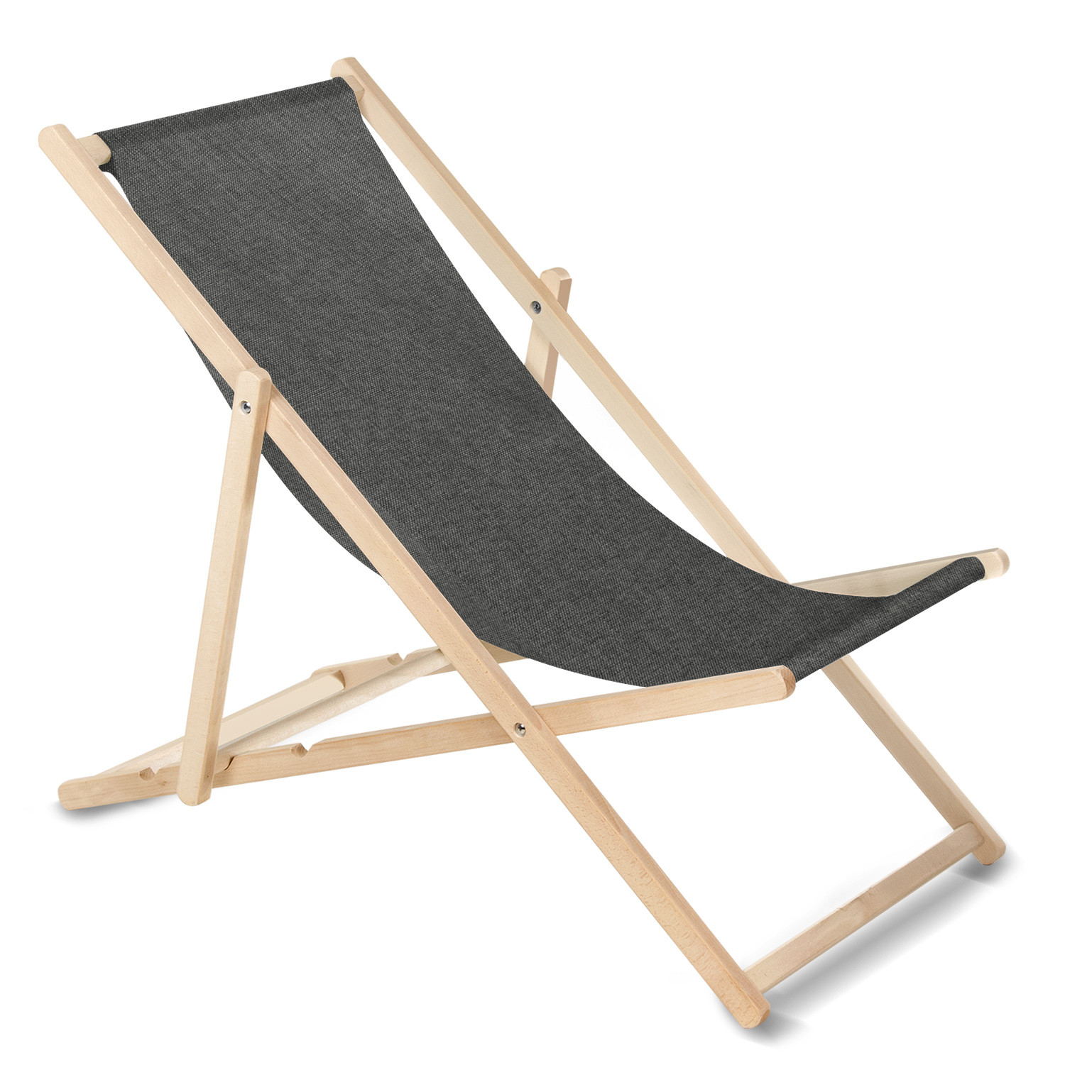 Klasikinis buko spalvos gultas GreenBlue GB183M Melange juodas, Native