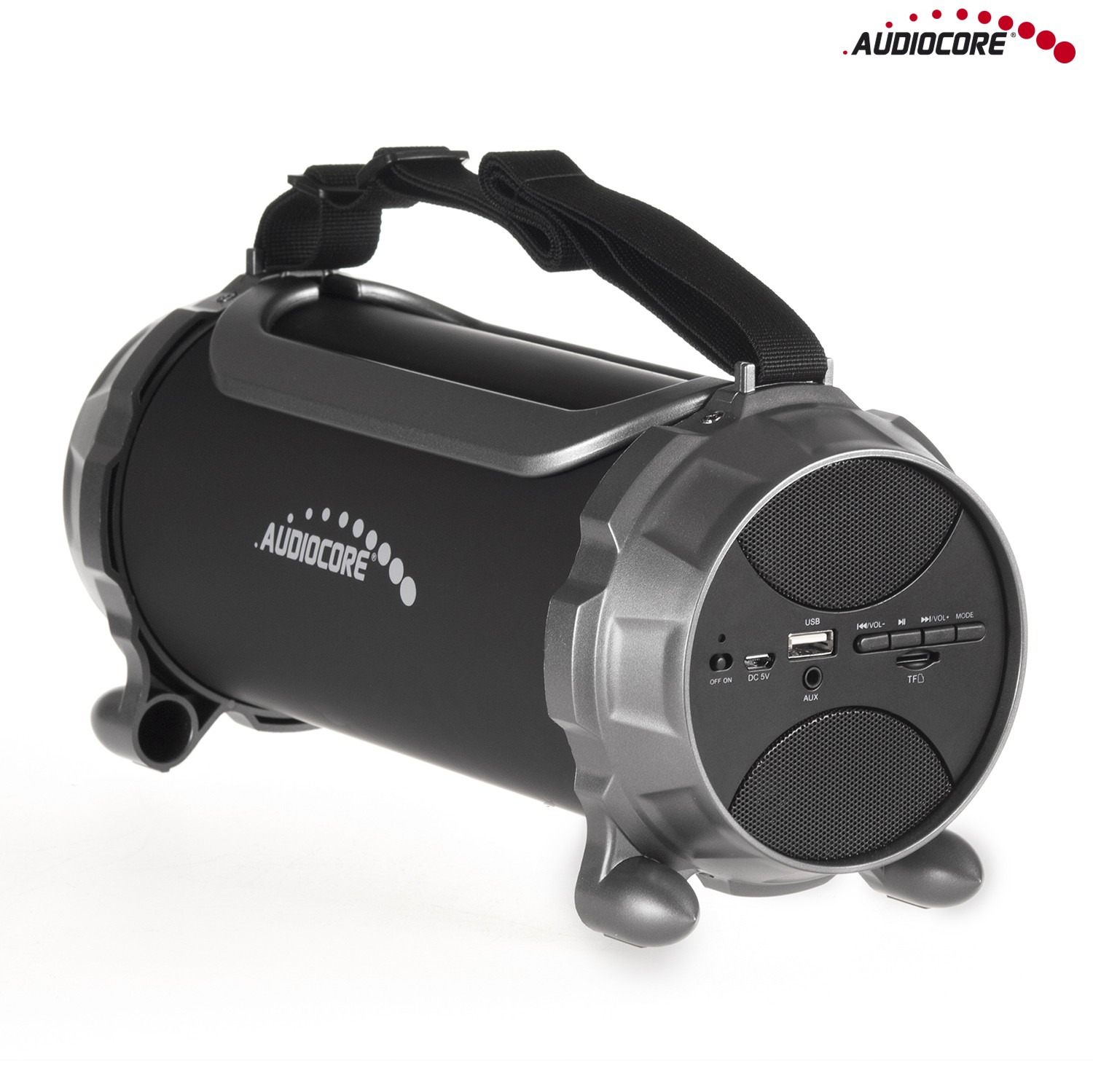 Nešiojamas garsiakalbis Bazooka AC890 MicroSD, 100W, juoda
