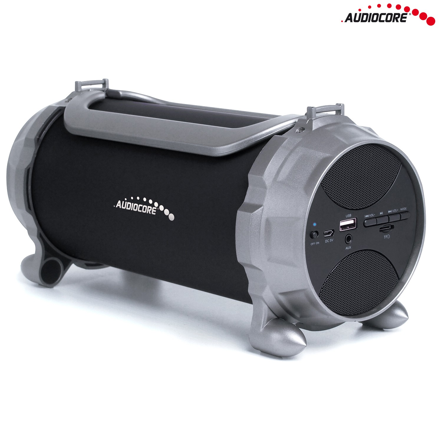 Nešiojamas garsiakalbis Bazooka AC890 MicroSD, 100W, juoda
