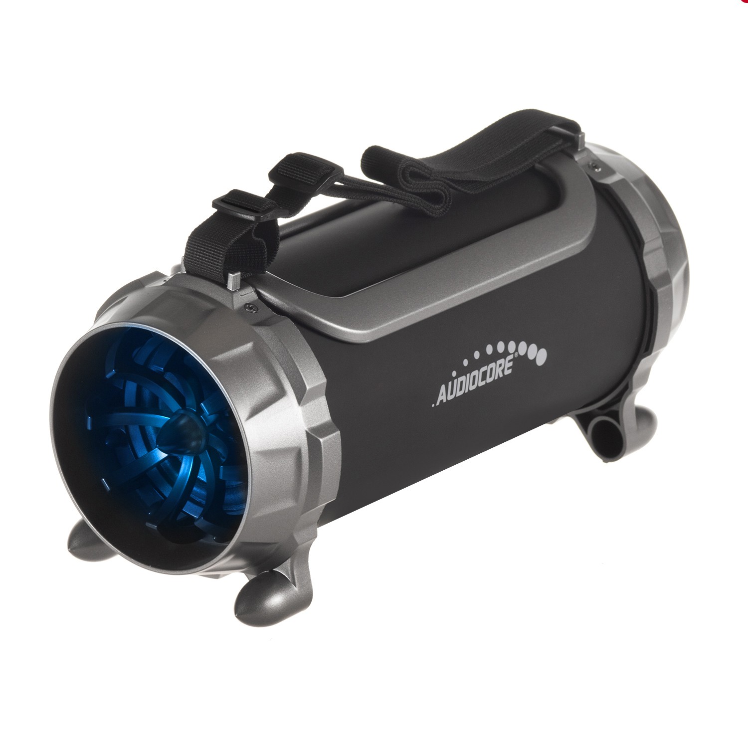 Nešiojamas garsiakalbis Bazooka AC890 MicroSD, 100W, juoda