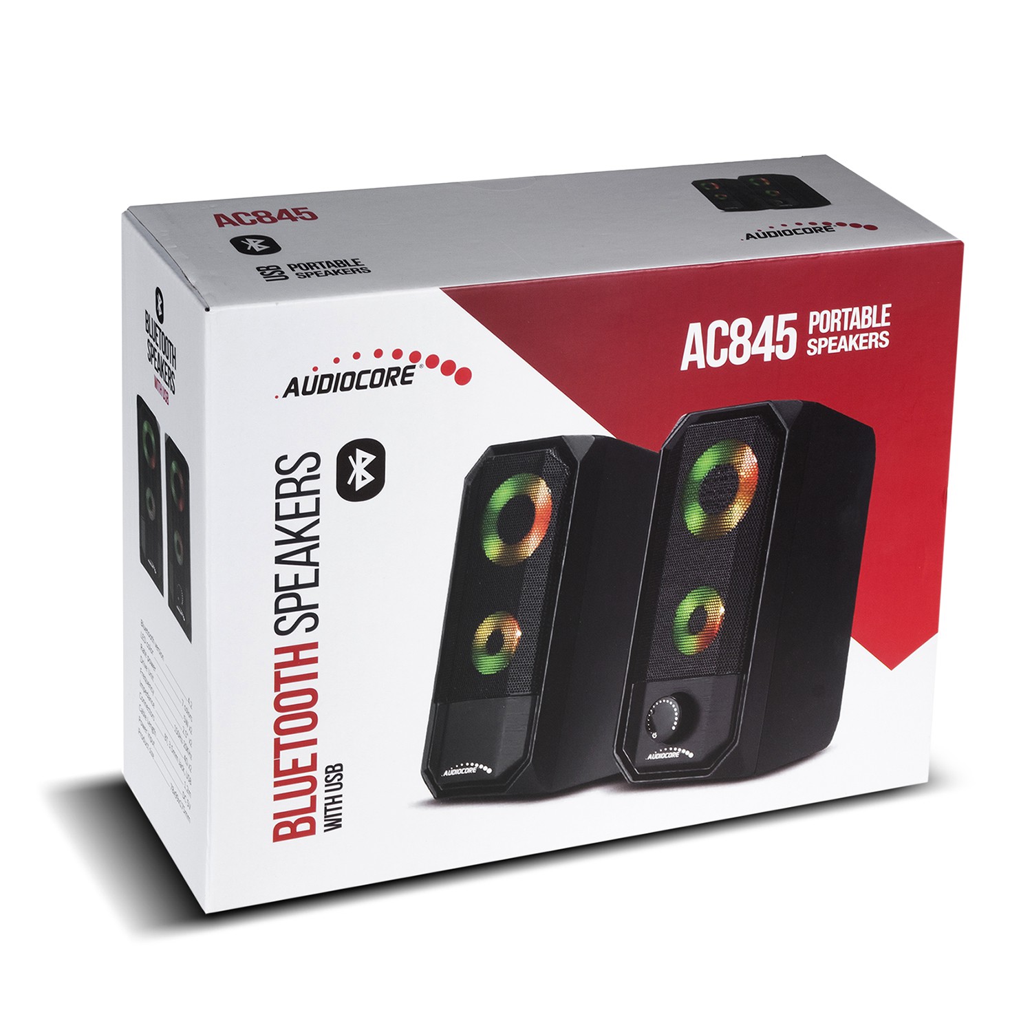 Kompiuteriniai garsiakalbiai Audiocore AC845, juoda