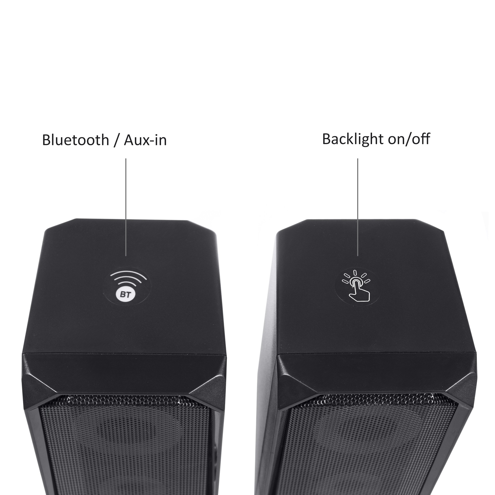 Kompiuteriniai garsiakalbiai Audiocore AC845, juoda