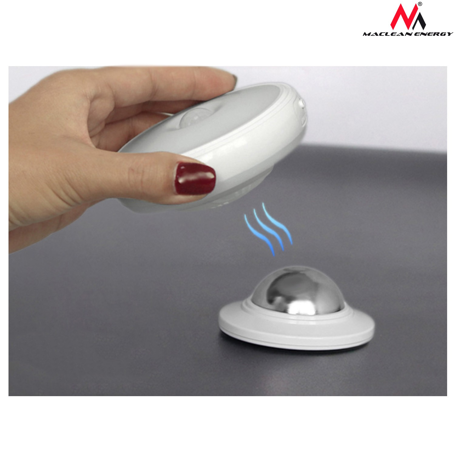 Maclean Motion Sensor LED lemputė su magnetu MCE223