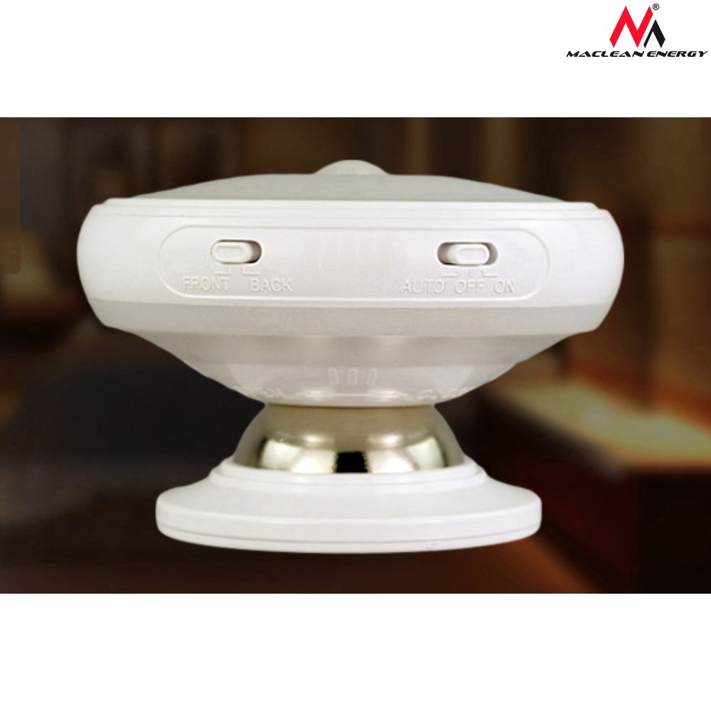 Maclean Motion Sensor LED lemputė su magnetu MCE223