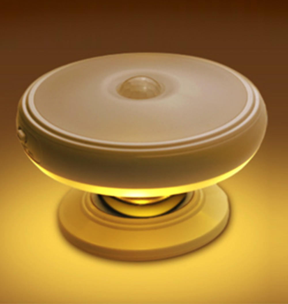 Maclean Motion Sensor LED lemputė su magnetu MCE223