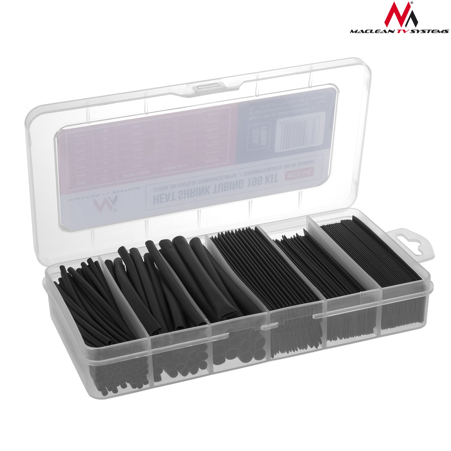 Priedas maclean, 2-12 mm