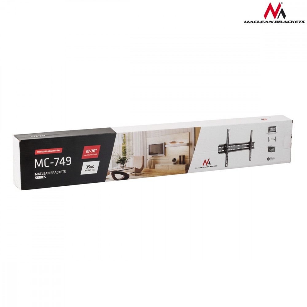 Tv laikiklis maclean mc-749 37-70”