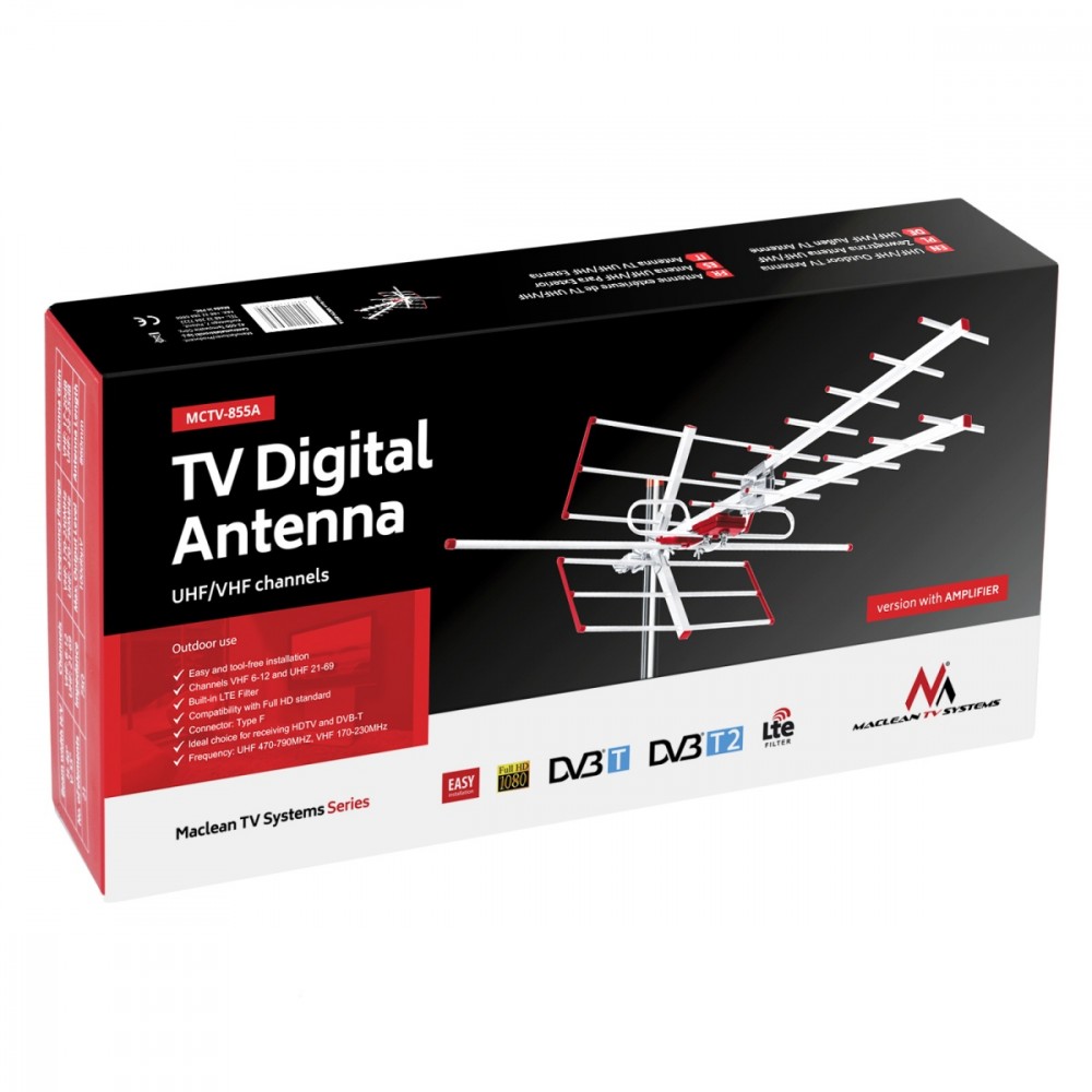 Lauko TV antena Maclean MCTV-855A
